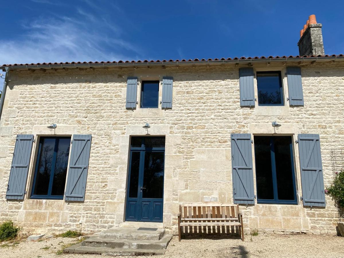 Chateau Des Loups - Les Pommiers Echire Екстер'єр фото