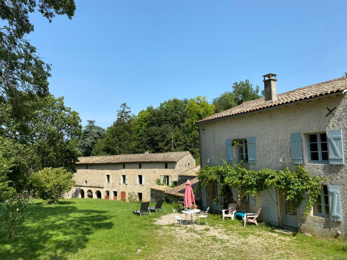 Chateau Des Loups - Les Pommiers Echire Екстер'єр фото