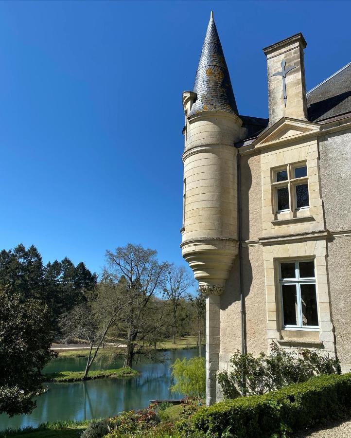 Chateau Des Loups - Les Pommiers Echire Екстер'єр фото