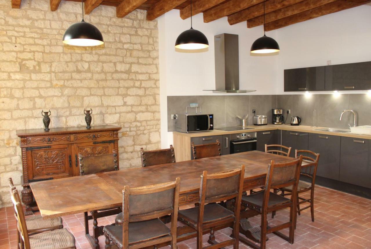 Chateau Des Loups - Les Pommiers Echire Екстер'єр фото