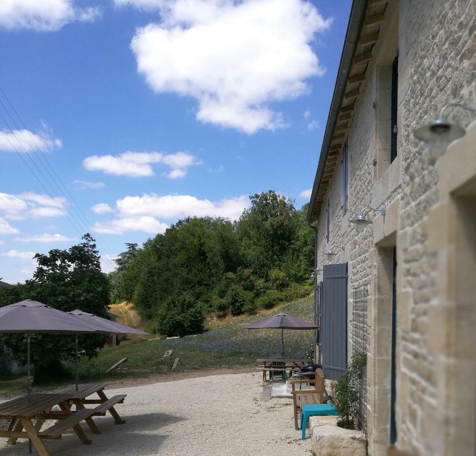 Chateau Des Loups - Les Pommiers Echire Екстер'єр фото