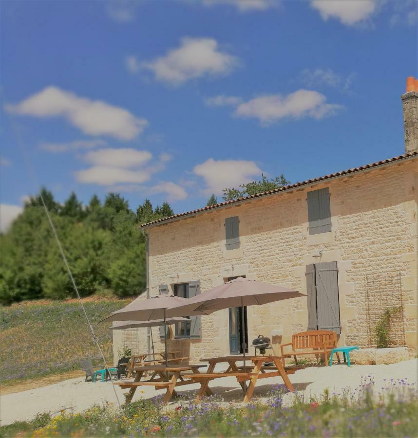 Chateau Des Loups - Les Pommiers Echire Екстер'єр фото